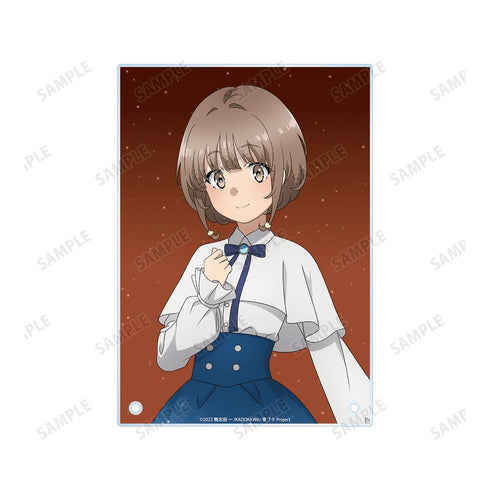 『青春ブタ野郎はおでかけシスターの夢を見ない』描き下ろしイラスト 梓川花楓 星空ドレスver. A5アクリルパネル【202509再販】